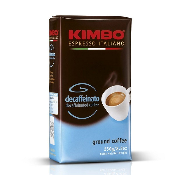 Caffe Espresso ohne Koffein gemahlen 250g | Kimbo