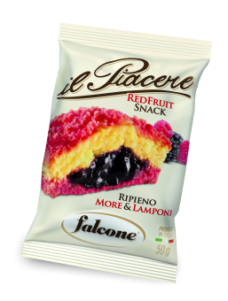 Piacere Red Fruit Snack 240g | Falcone
