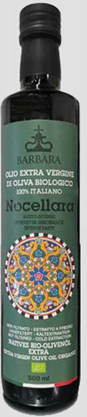Olio extra vergine di oliva Nocellara BIO 500ml | Barbara