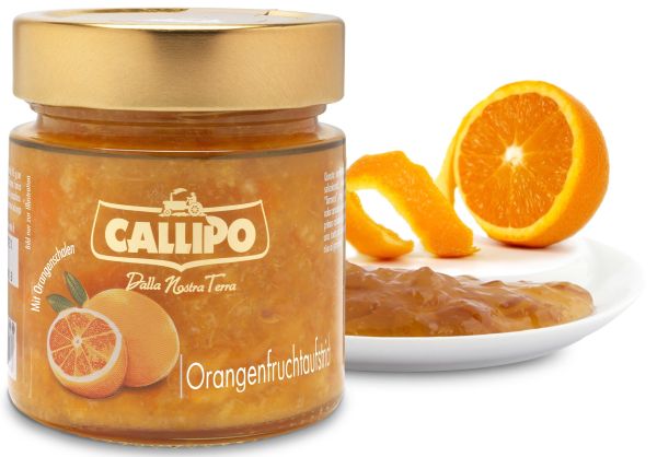 Orangenfruchtaufstrich Marmellata di Arance 280g/Callipo