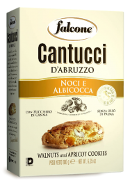 Cantucci Walnuss und Aprikose 180g | Falcone
