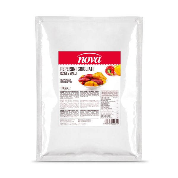 Peperoni grigliati 1700 g Beutel/Nova