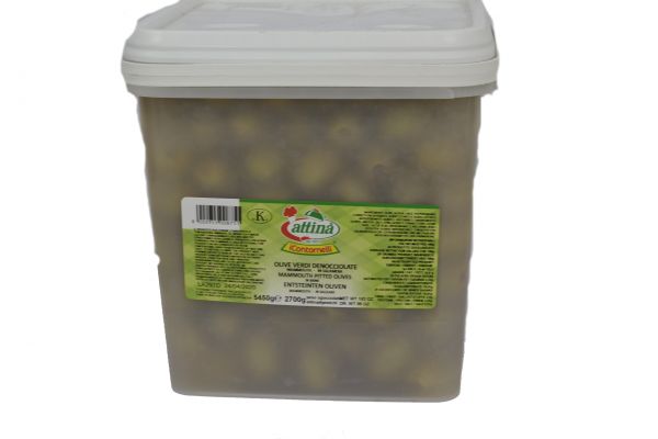 Olive Verdi Denocciolate Mammouth 2700 g