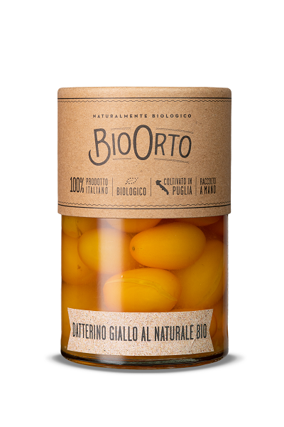 Datterino giallo al naturale BIO 360g | BioOrto