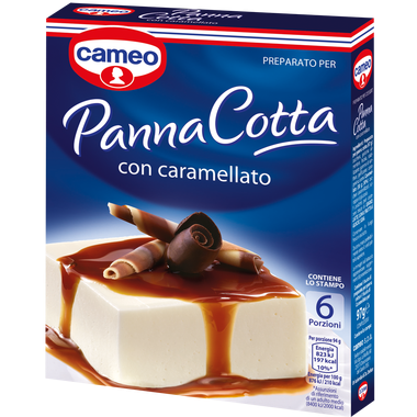 Panna Cotta mit Karamell 97g | Cameo