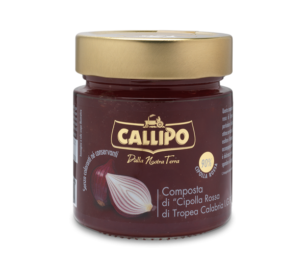 Roter Zwiebelkompott aus Tropea IGP 300g | Callipo