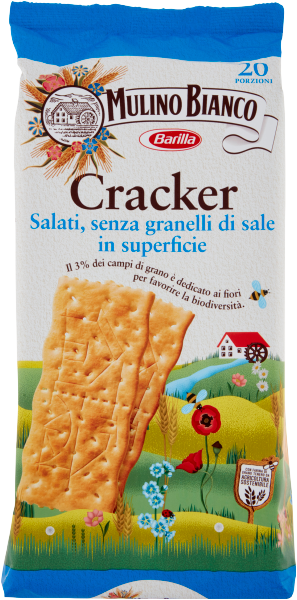 Crackers leicht gesalzen 500g | Mulino Bianco