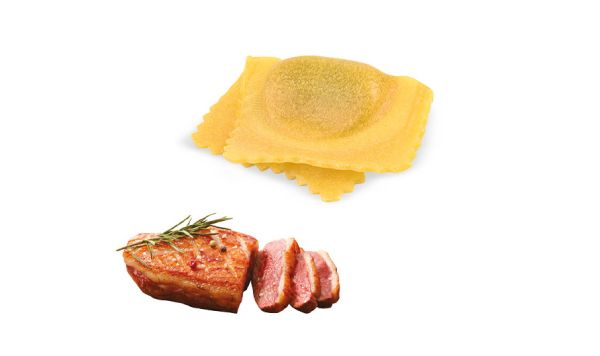 Raviolacci mit Entenfleisch Anatra 500g/Temporin