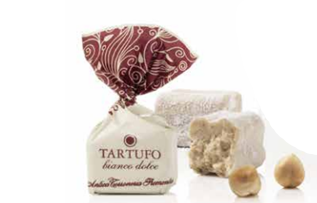 Tartufo Bianco Dolce 200g | Antica Torroneria Piemontese