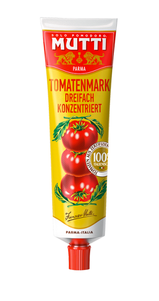 Tomatenmark dreifach konzentriert 200g Tube | Mutti
