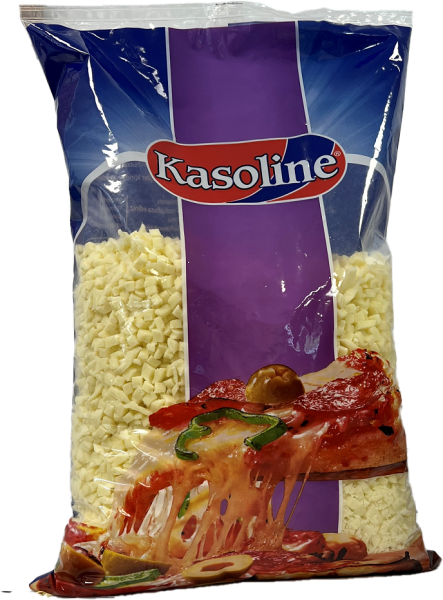 Mozzarella gewürfelt 2Kg | Kasoline