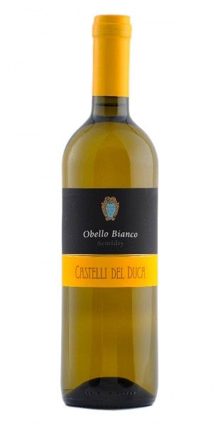 Obello Bianco Malvasia Castelli del Duca DOC 0,75l 10% - 2022 | Medici Ermete