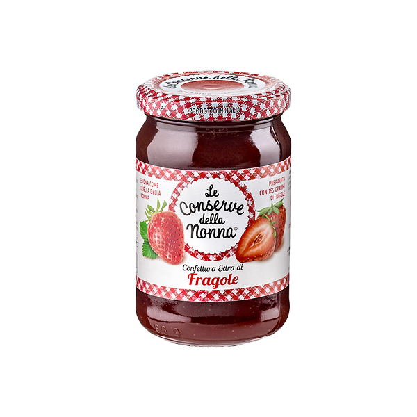 Confettura extra di fragole Erdbeerenkonfitüre 330g | Le Conserve della Nonna