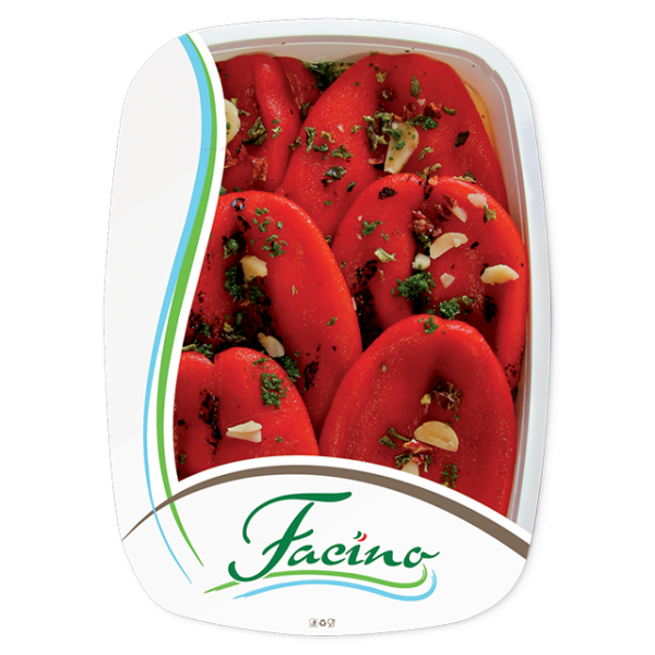 Paprika gegrillt 200g /Facino