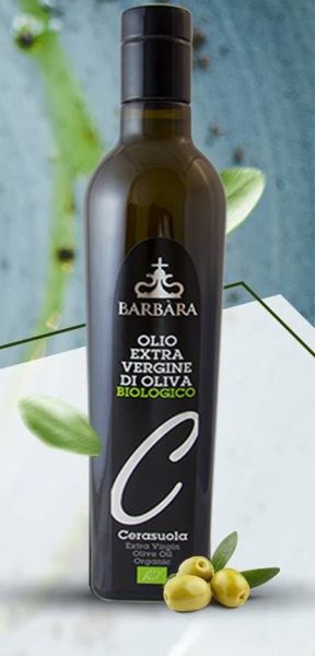 Olio extra vergine di oliva Cerasuola BIO 500ml | Barbara