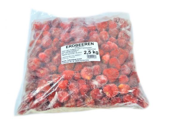 Erdbeeren 2,5 Kg