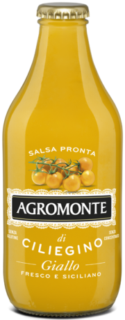 Gelbe Kirschtomatensoße 520g | Agromonte