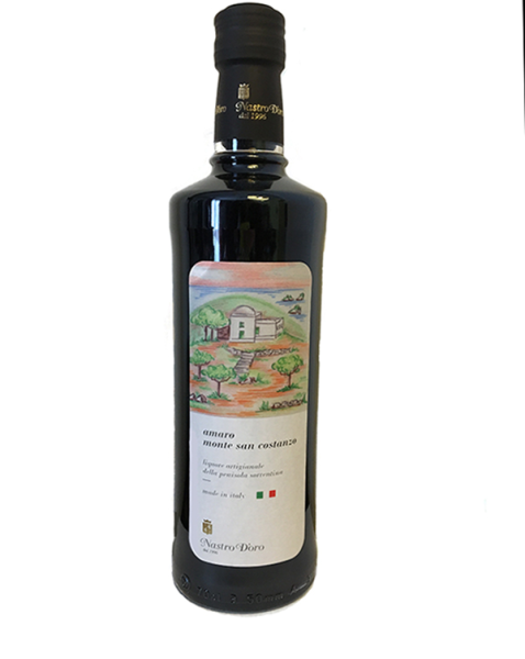 Amaro di San Costanzo 0,7l 30% | Nastro D'Oro