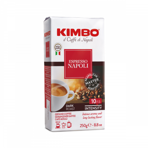 Espresso Napoletano gemahlen 250g | Kimbo