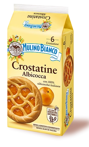Crostatine Albicocca (Aprikose) 400g | Mulino Bianco