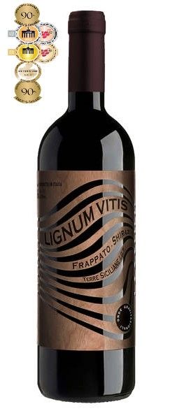 Lignum Vitis Frappato Shiraz Terre Siciliane IGT 0,75l 14% - 2019 | Enoitalia