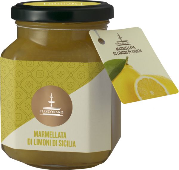 Marmelade mit sizilianischen Zitronen 360g | Fiasconaro