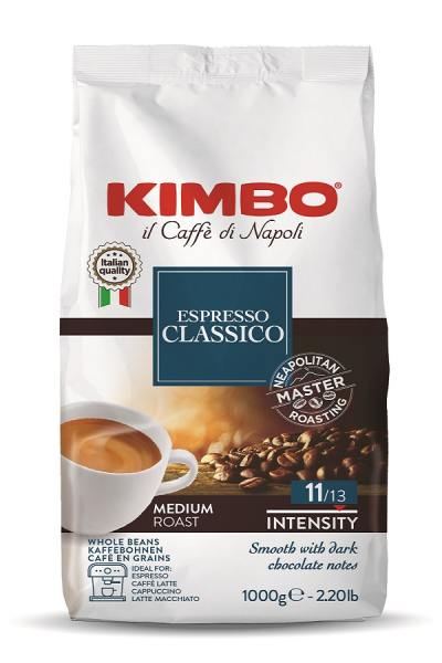 Caffe Espresso Classico ganze Bohnen 1Kg | Kimbo