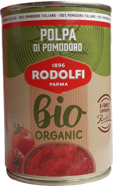 Polpa di pomodoro Tomatenfleisch BIO 400g | Rodolfi