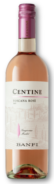 Centine Rosé Toscana IGT 0,75l 13% - 2019 | Banfi