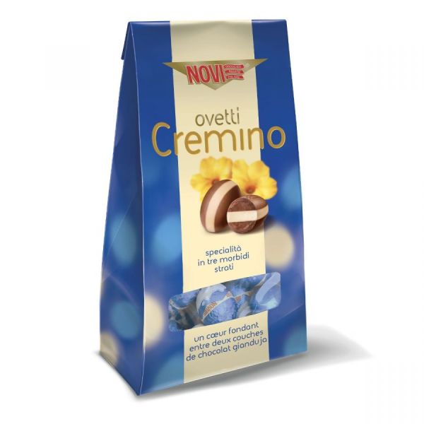 Schokoladeneier mit Haselnüssen Cremino Classico 160g | Novi