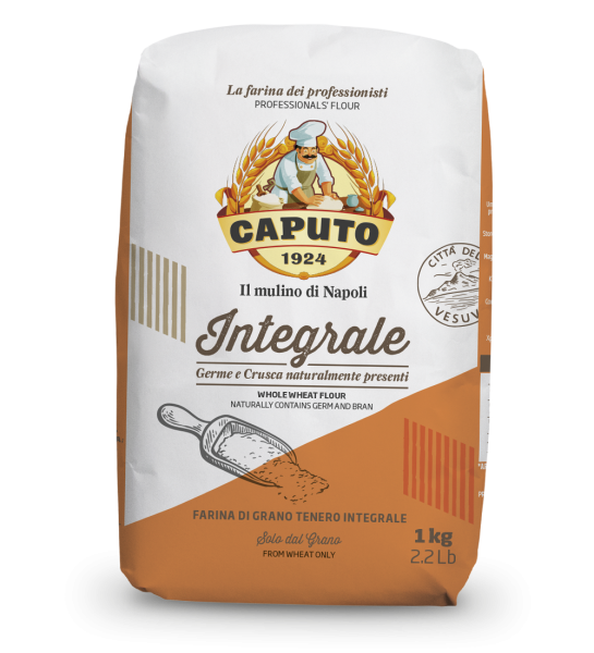 Mehl Caputo Farina Integrale Vollkornmehl 1kg | Caputo