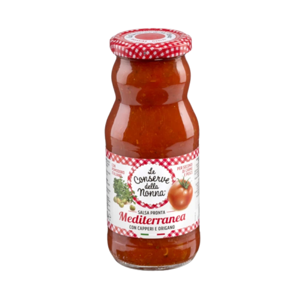 Salsa Tomatensoße Mediterranea 350g | Le Conserve della Nonna