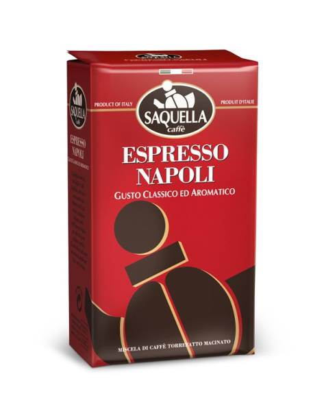 Caffe Espresso Napoli 250g gemahlen | Saquella