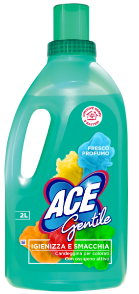 ACE Gentile 2 Liter OXY Color Profumo fresco New | Ace
