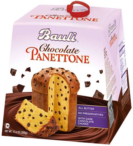 Il Panettone Chocolate Chips 500g/Bauli
