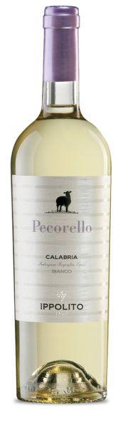 Pecorello Bianco IGT 0,75l 13% / Ippolito - 2023 / Ippolito