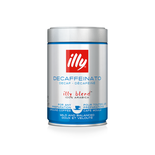 Gemahlener Kaffee - DECAF 250g | illy