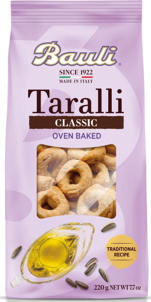 Taralli Classic 220g| Bauli