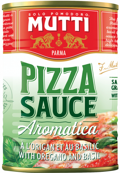 Pizzasauce Aromatica 400g | Mutti
