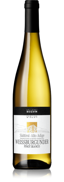 Weissburgunder Südtirol Alto Adige DOC Pinot Bianco 0,75l 13% - 2022 | Kellerei Bozen