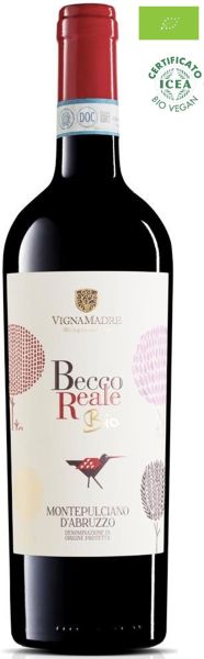 Montepulciano d'Abruzzo DOP Becco Reale BIO 0,75l 13,5% - 2019 | Vigna Madre