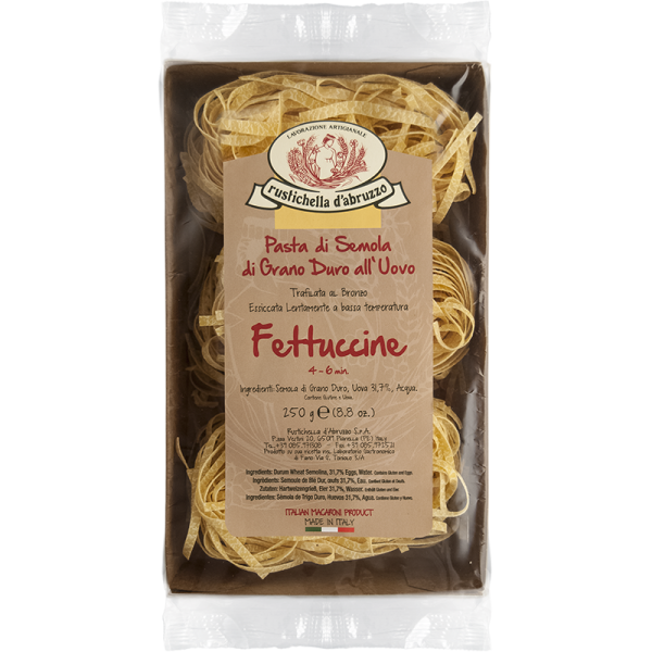 Fettuccine 250g | Rustichella d'Abruzzo