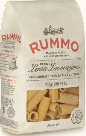 Rigatoni Nr.50 500g | Rummo