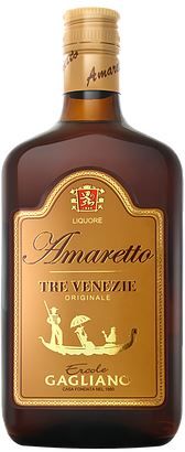 Amaretto Tre Venezie Likör 21% 0,7 Liter | Gagliano