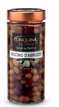 Olive Leccino d´Abruzzo 320g | Cinquina
