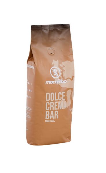 Caffe Dolce Crema Bar ganze Bohnen 1Kg | Mocambo