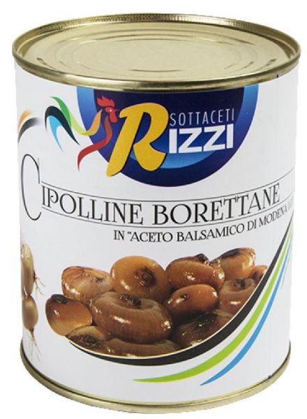 Cipolline Borettane 2500 g/Rizzi