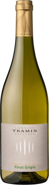 Pinot Grigio Südtirol Alto Adige DOC 0,75l 13% - 2022 | Tramin