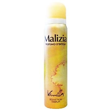 Deo Vanilla 100ml Spray für Damen | Malizia