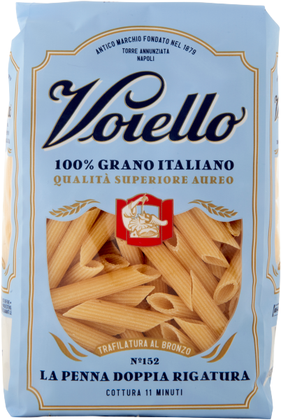 Rigatoni Nr 124 500g 100% Italiano/Voiello